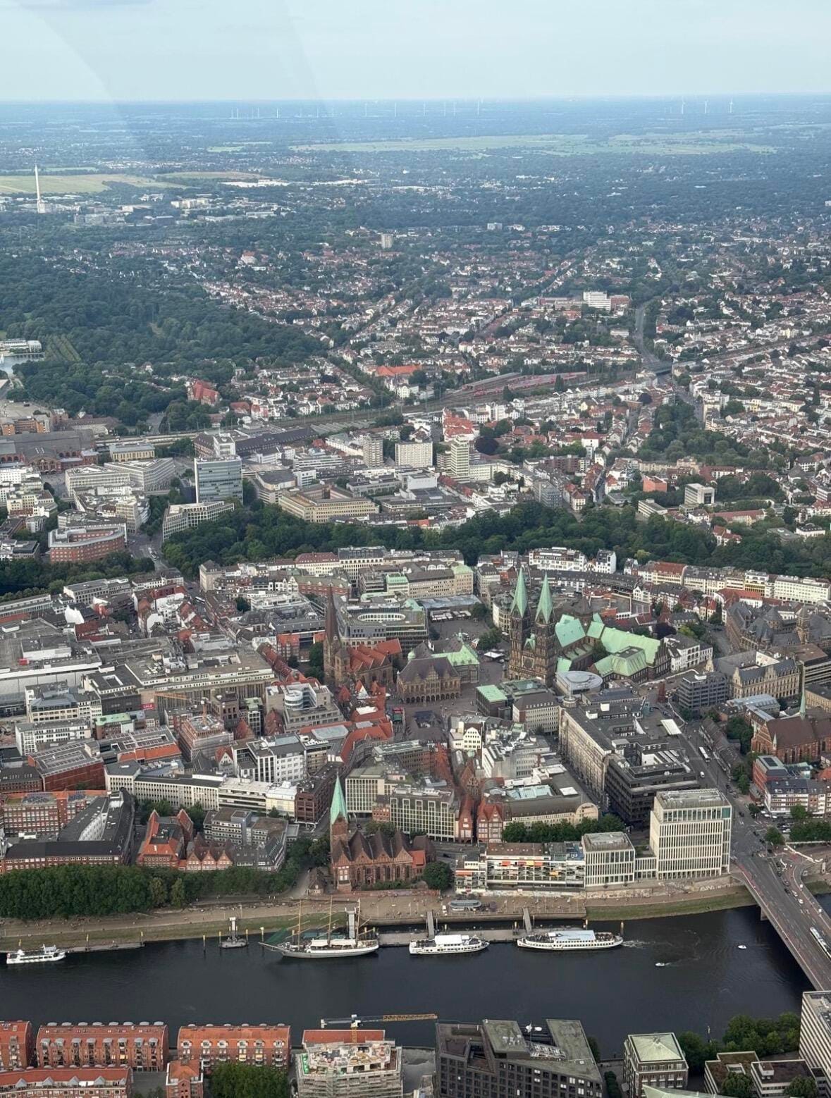 Bremen von oben erleben