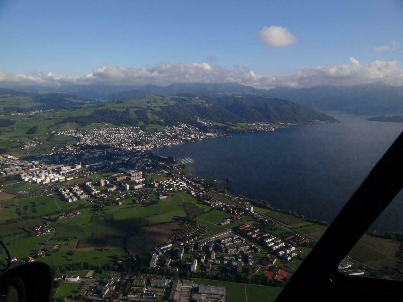 Rundflug Zentralschweiz 45 Min