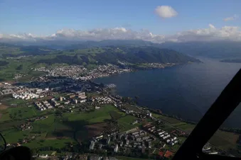 Rundflug Zentralschweiz 45 Min