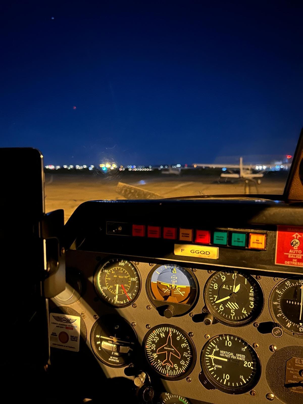 Au départ de Lyon la nuit