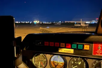 Au départ de Lyon la nuit