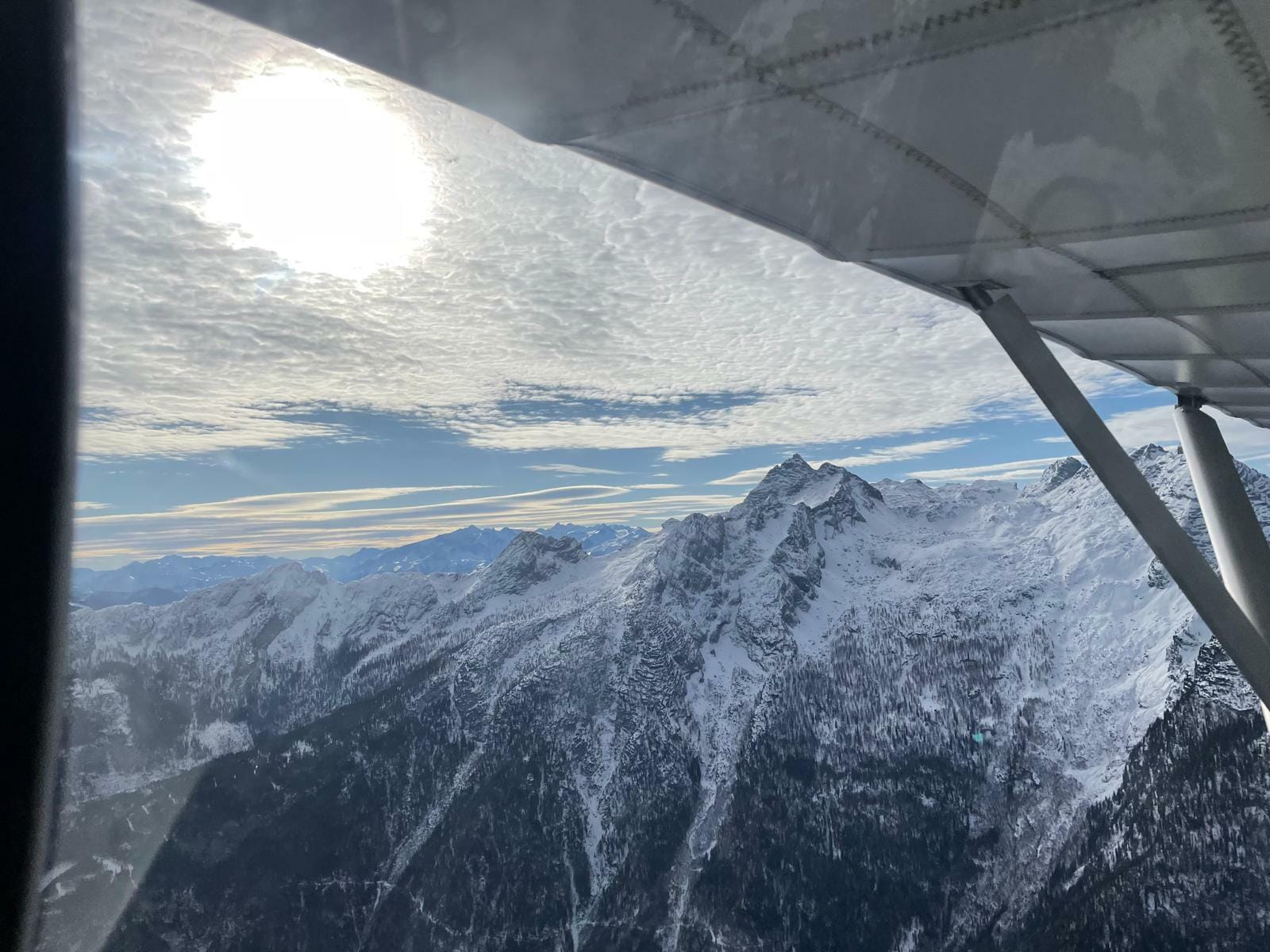 Alpenrundflug nach Zell am See