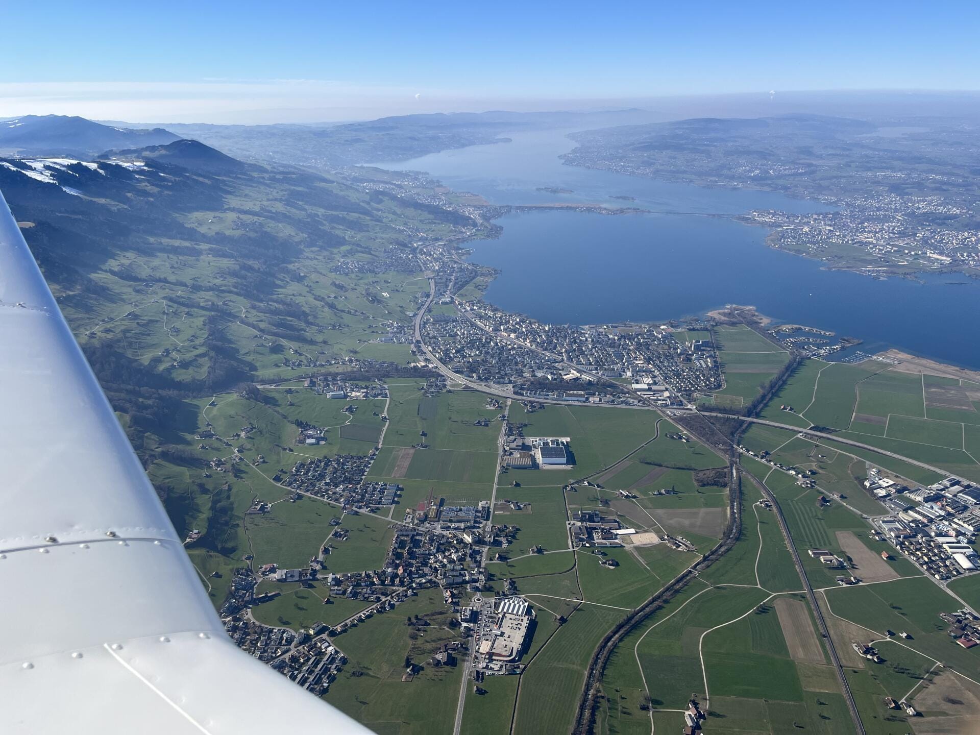 Rundflug / Try-2-Fly mit einer Piper Cherokee