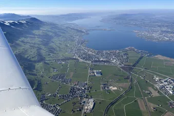 Rundflug / Try-2-Fly mit einer Piper Cherokee