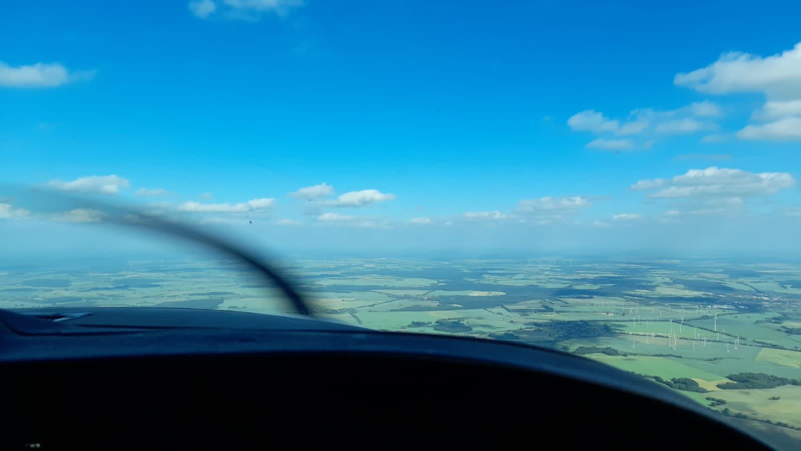 Seen und Felder in MV