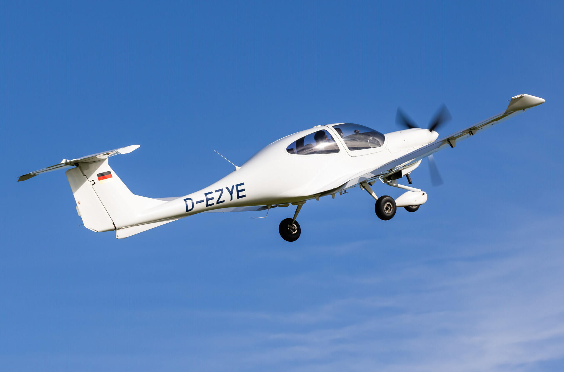 Schnupperflug Diamond DA40 + 1 Begleitperson