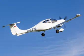 Schnupperflug Diamond DA40 + 1 Begleitperson