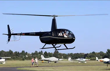 Frankfurter Skyline Rundflug