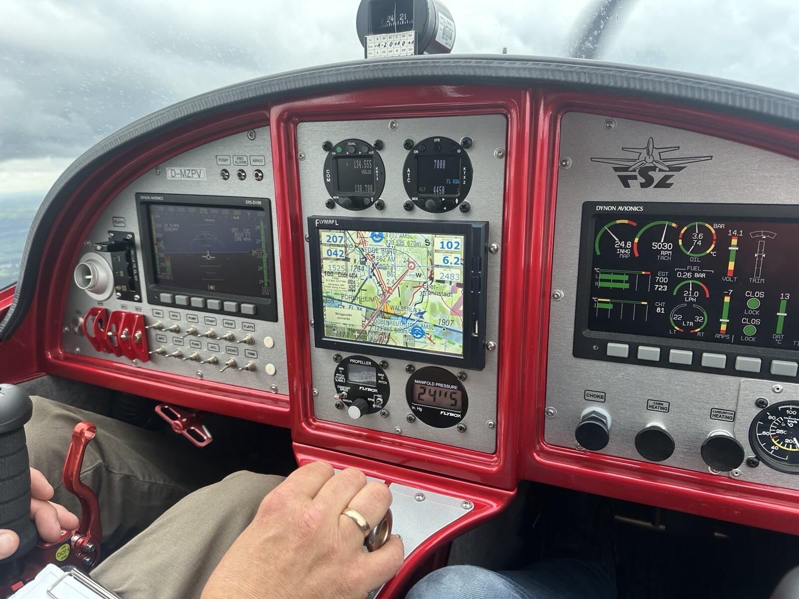 Rundflug Nürnberg - Fürth - Erlangen (1 Person)