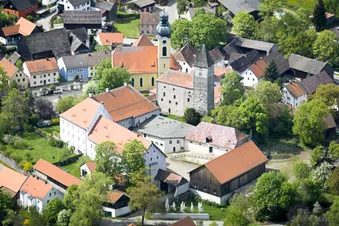 Oberpfalz Rundflug mit Blick nach Böhmen - 45 Min