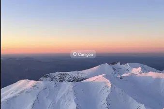 Découvrez le Canigou et la Côte Vermeille depuis le ciel