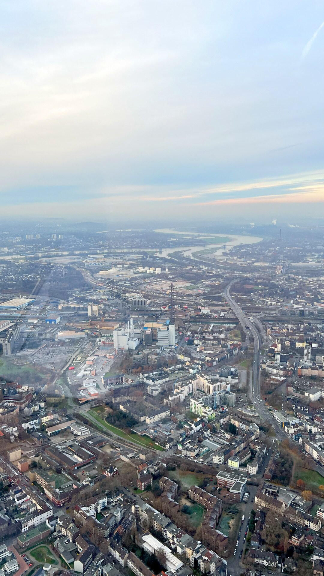 Rundflug EDLN nach Duisburg und Zurück