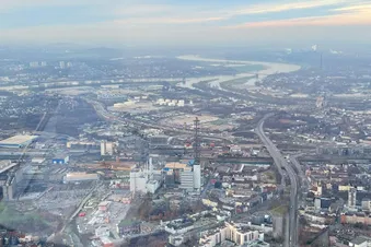 Rundflug EDLN nach Duisburg und Zurück