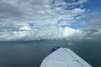Thornton windmill farm and Port of Zeebrugge