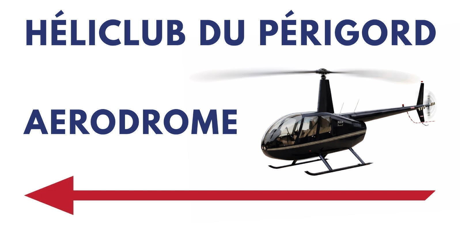 Pour arriver a notre aérodrome.