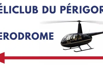 Pour arriver a notre aérodrome.