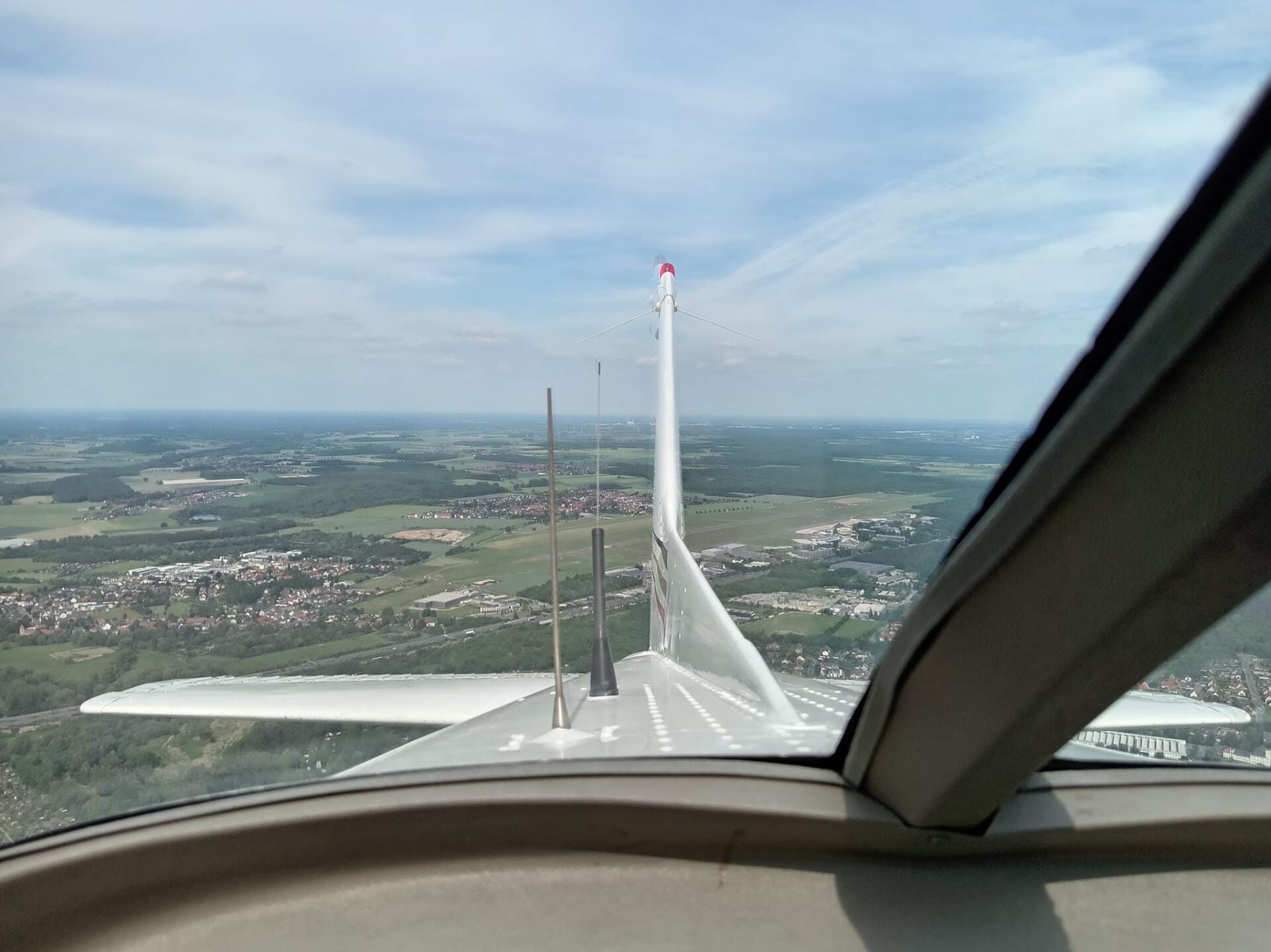 Speyer → Harz: Atemberaubender Flug zum Brocken
