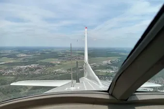 Speyer → Harz: Atemberaubender Flug zum Brocken