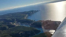 Aiguilles de Bavella-Bonifacio tour du sud de l'île en avion