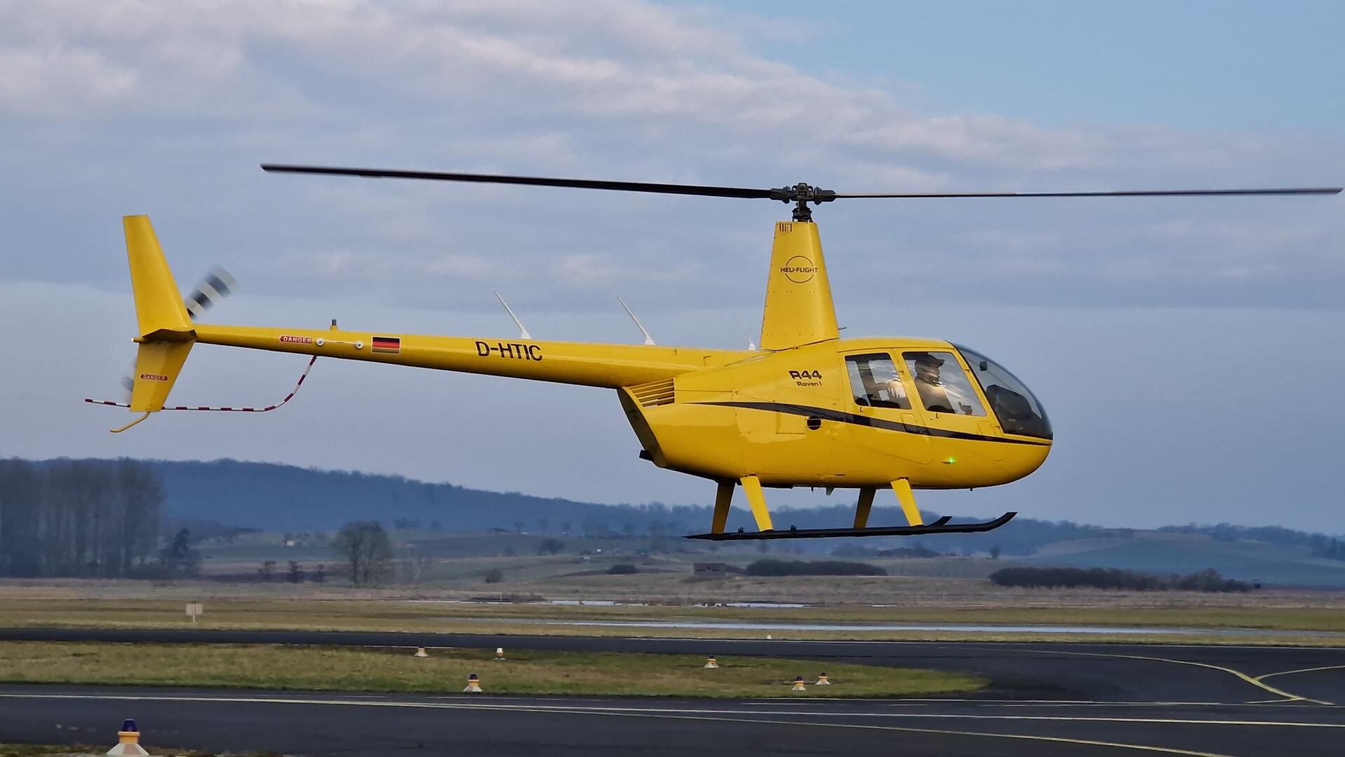 Rundflug zwischen Vogelsberg und Mainhattan