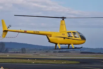 Rundflug zwischen Vogelsberg und Mainhattan
