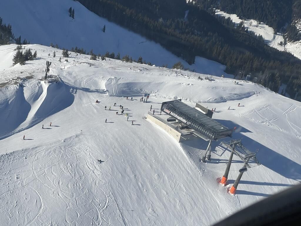 Skigebiet Saalbach-Hinterglemm