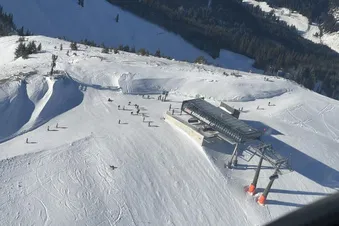 Skigebiet Saalbach-Hinterglemm