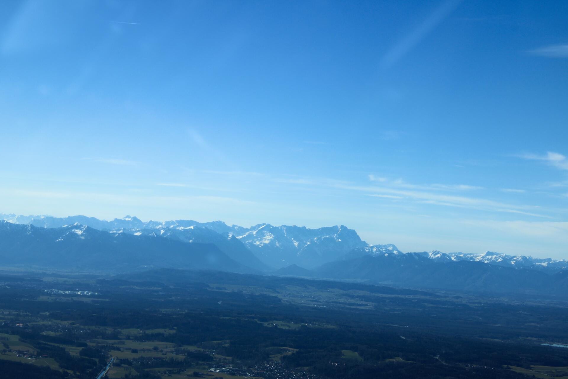 Erleben Sie Bayern aus der Vogelperspektive! (C-172 N)