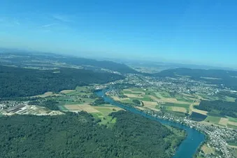 Rheinfall - Schwarzwald Flug (nur bei min. 3 Gäste)