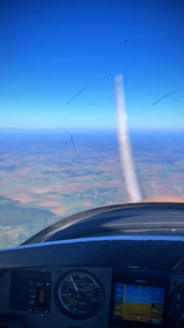 En route pour le Touquet (octobre 2024)