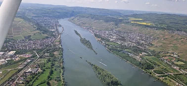 Rüdesheim und die schönsten burgen am Rhein