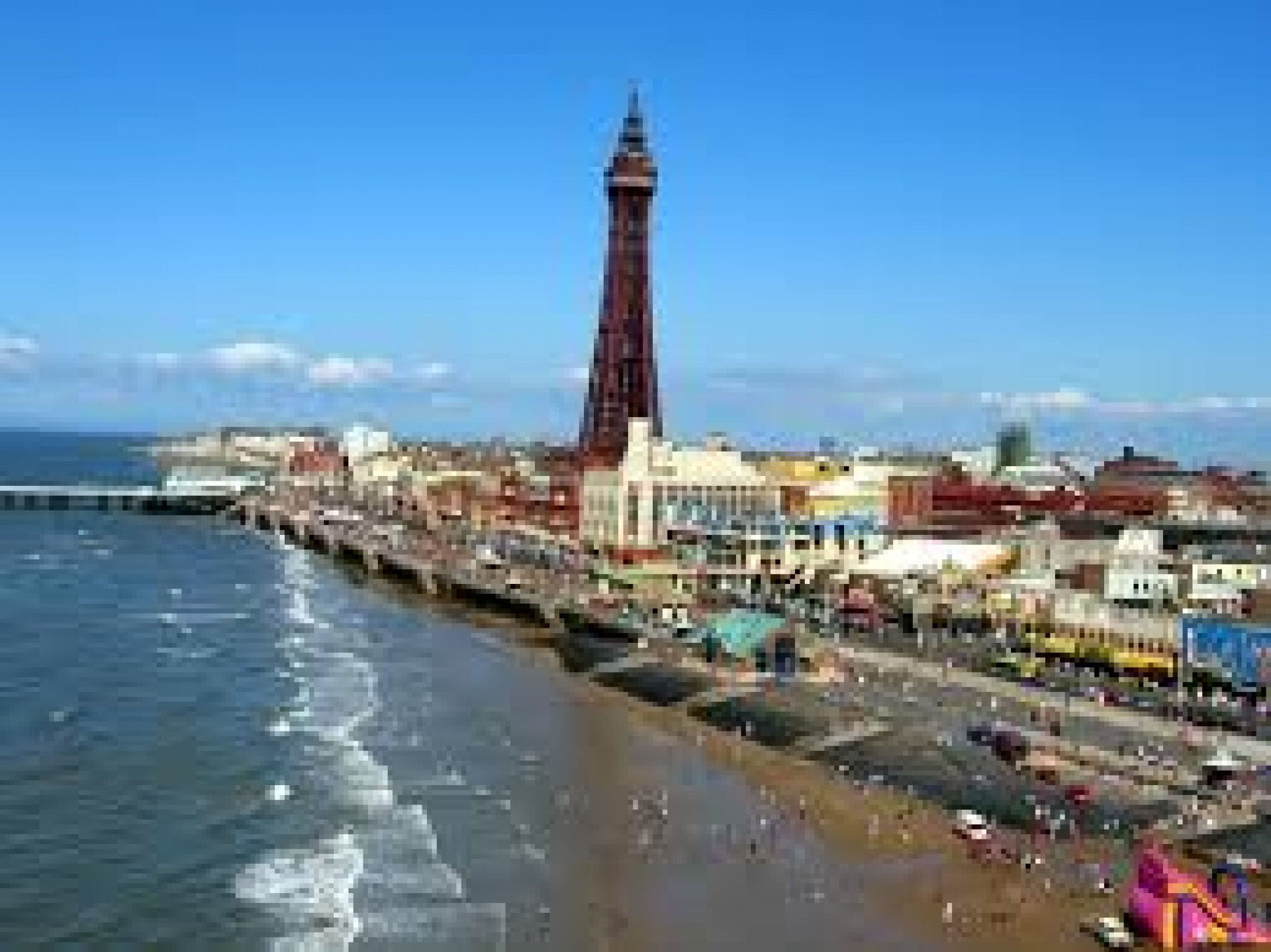 Sightseeing flight of Blackpool and the Fylde coast