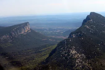 Pic St-Loup et montagne d'Hortus