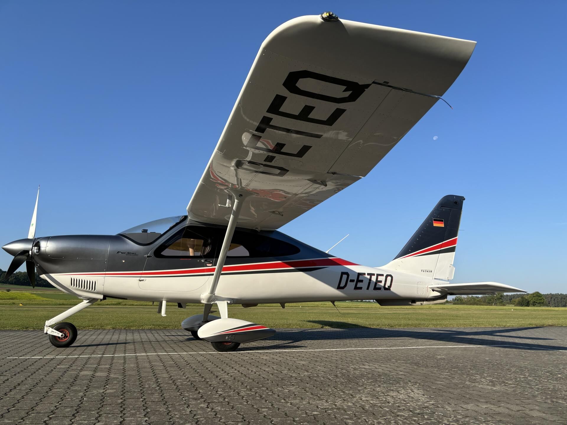 Oberpfalzrundflug über Regensburg und Oberpfälzer Seenland