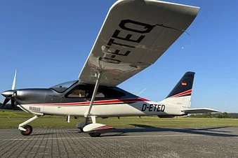 Oberpfalzrundflug über Regensburg und Oberpfälzer Seenland