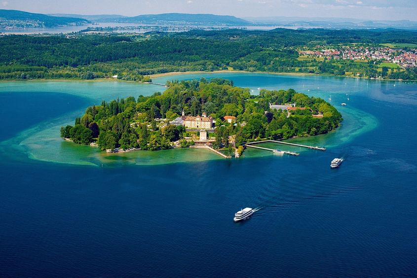 Bodensee-Rundflug (nur für 4 Fluggäste buchbar)