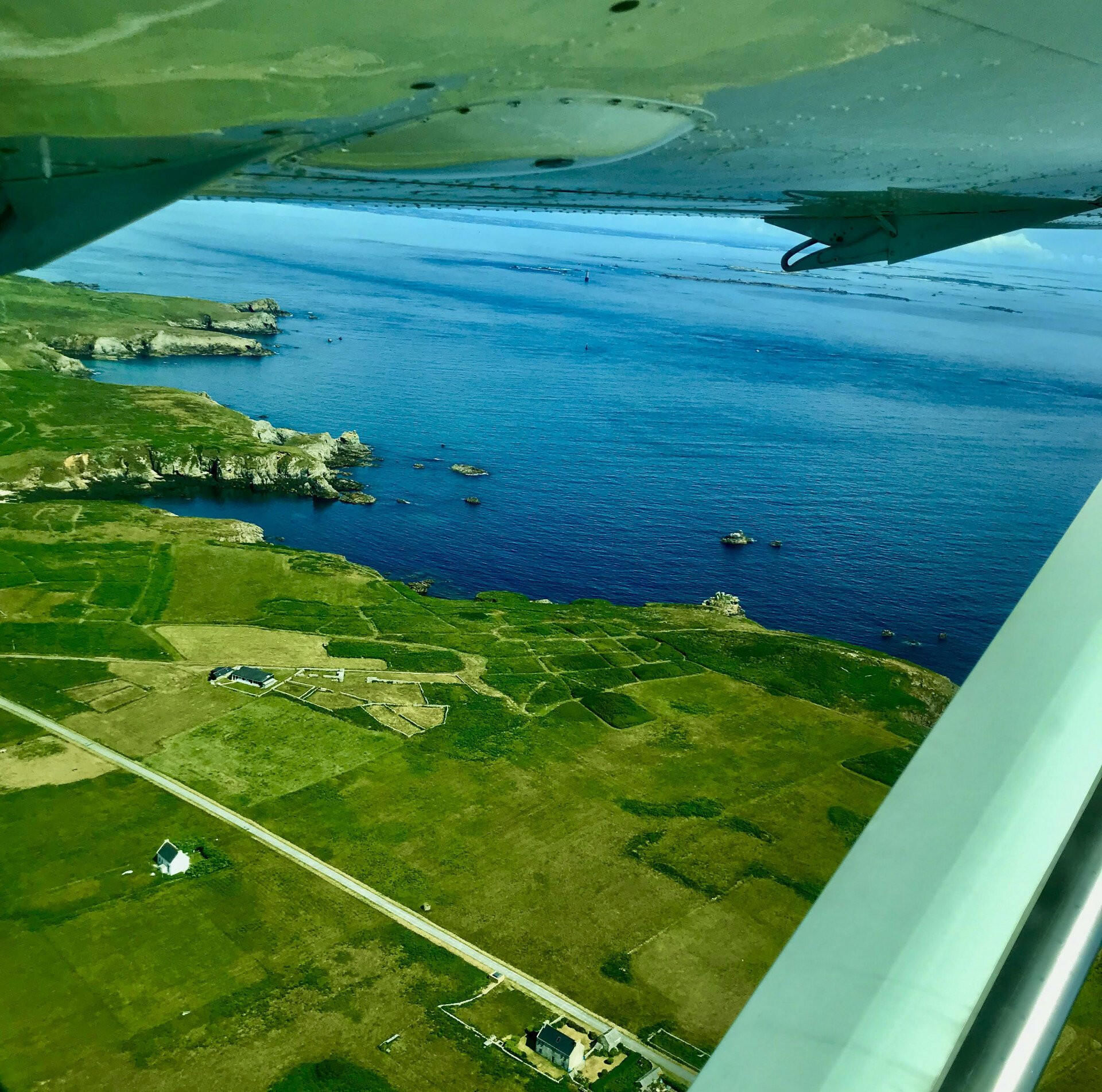 Vol Ouessant → Brest - 17h15