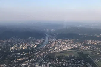 Rundflug Heidelberg - Speyer - Mannheim - Worms