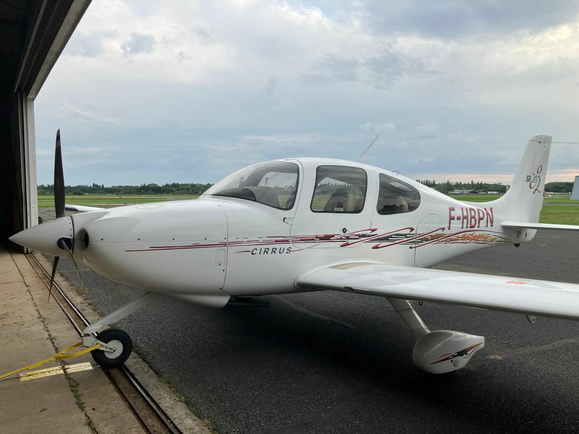 LE SR20 DE SADI LECOINTE