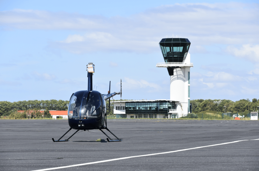Vol d'initiation au pilotage d'un hélicoptère | 60 min
