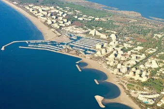 Vol Littoral Camargue - Espiguette - Grau du Roi (hélico)