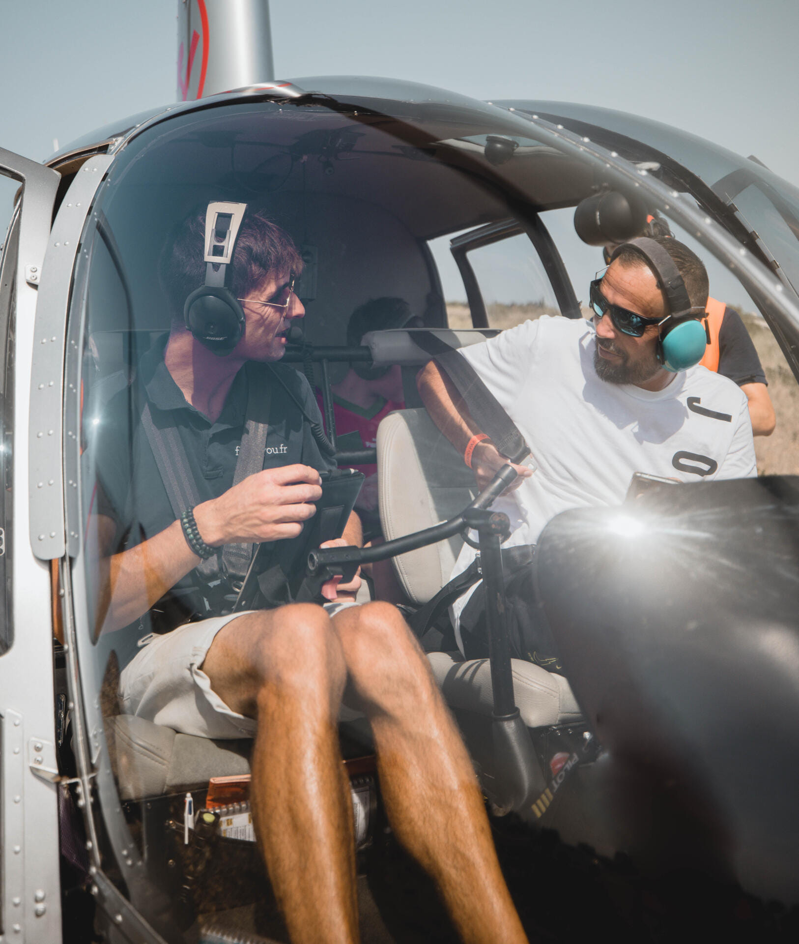 Bâpteme hélico rousillion