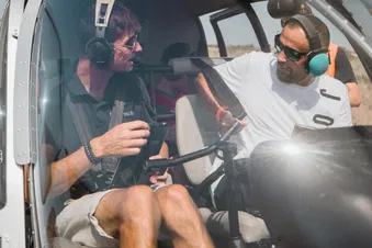 Bâpteme hélico rousillion