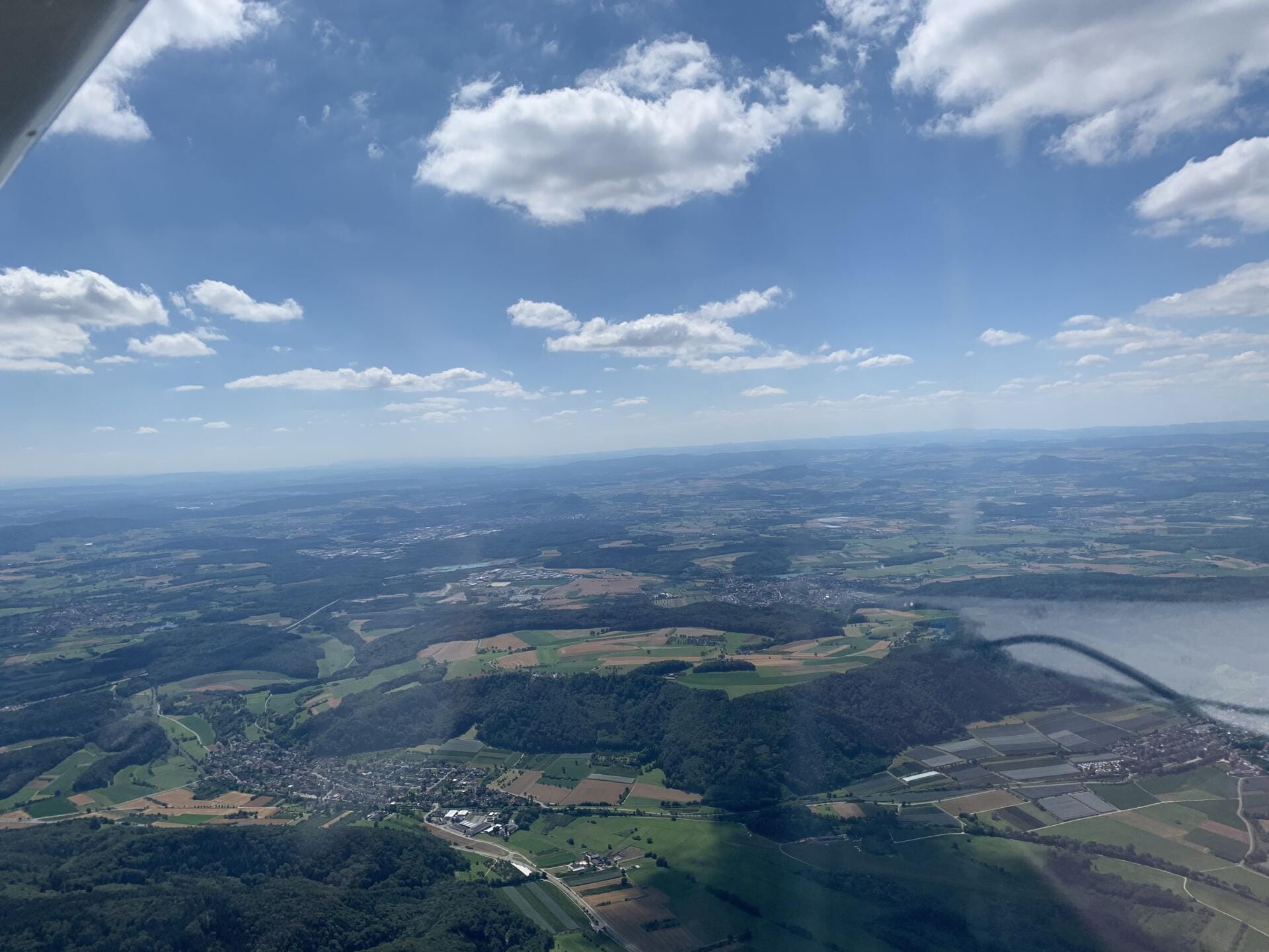 Rundflug zum Bodensee