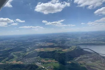 Rundflug zum Bodensee