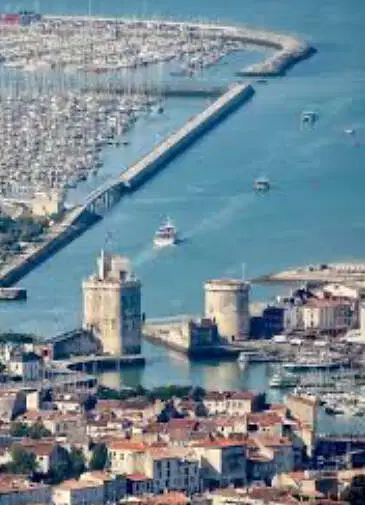 Une journée à La Rochelle