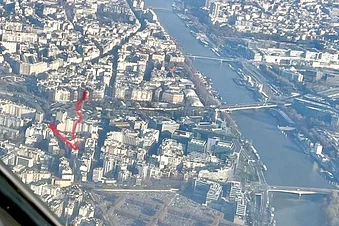 Pontoise - Versailles - Paris en Ecureuil