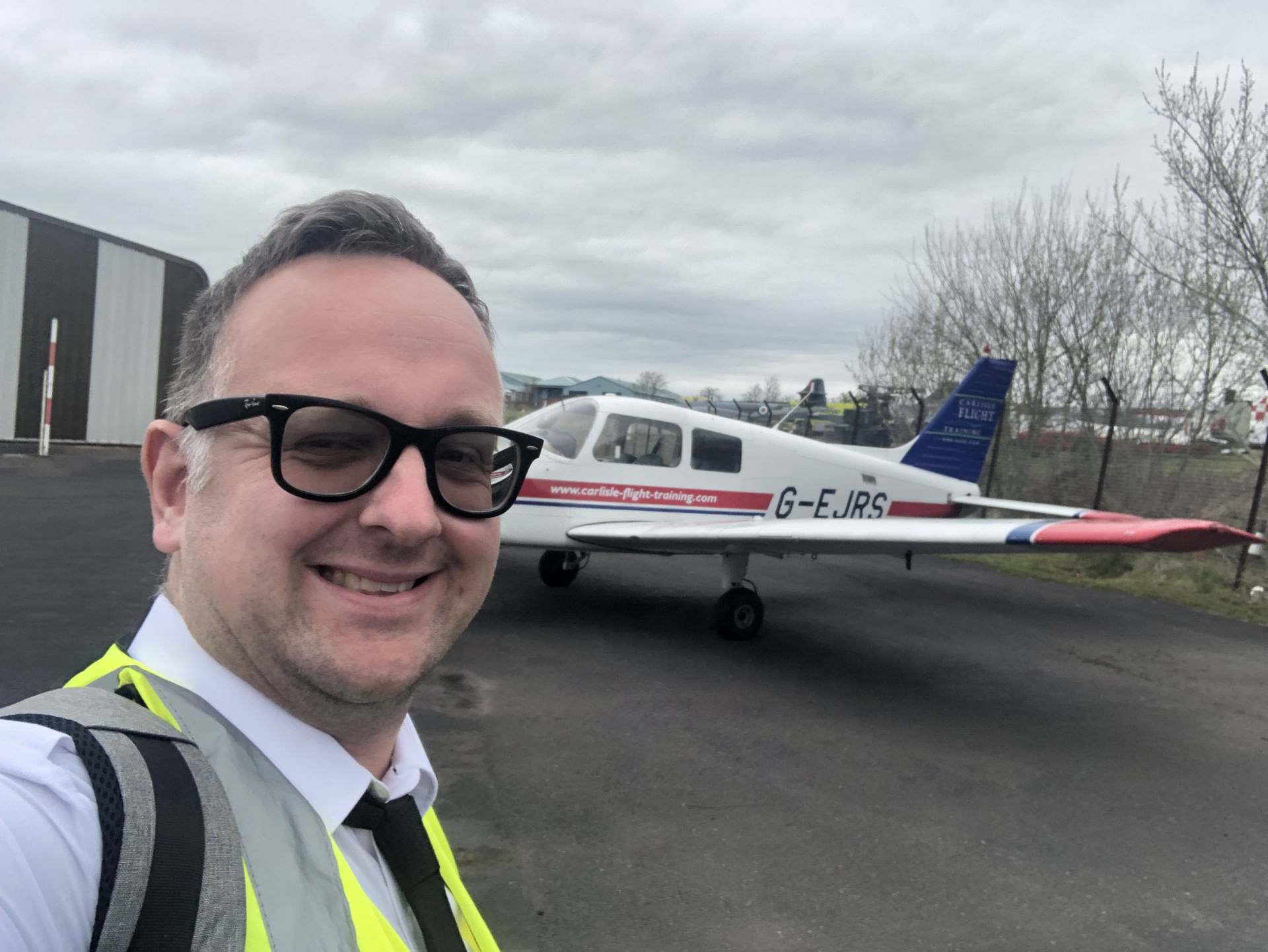 Return flight Carlisle to Glasgow Prestwick