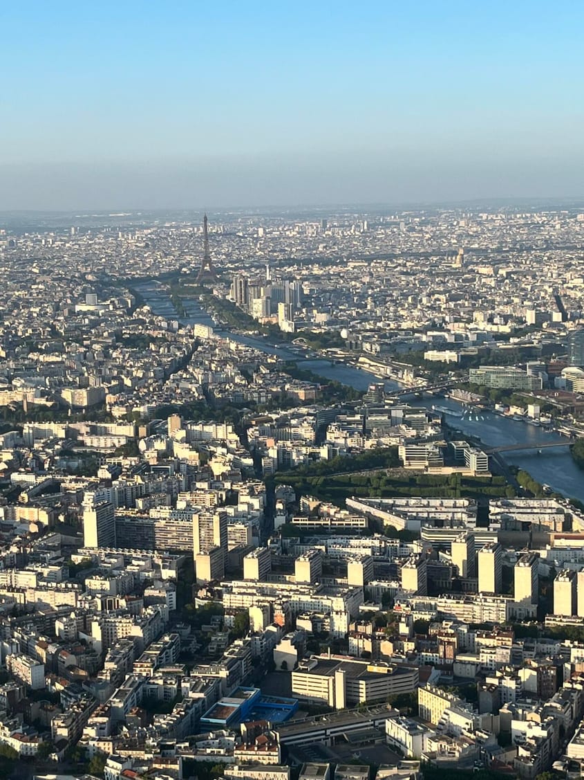 Vol en hélicoptère : Magie Parisienne