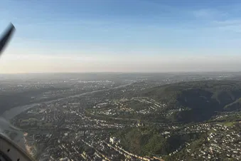 Exklusives Rhein-Mosel Flightseeing